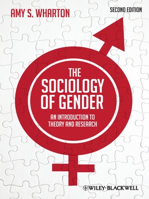 cover image of The Sociology of Gender